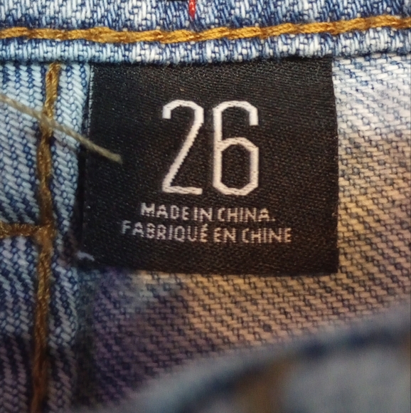BDG Urban Outfitters Cowboy Jeans Size 26 - Picture 4 of 5